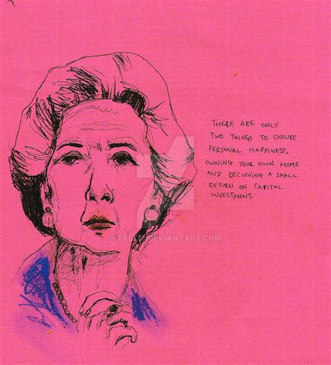 Margaret Thatcher By Tallis On Deviantart