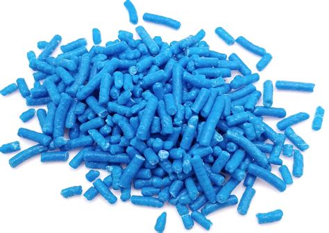 Ncs Blue Edible Jimmies Sprinkles 8 Ounces Great For Cupcakes