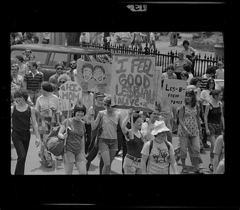 Gay Pride Parade Back Bay Digital Commonwealth