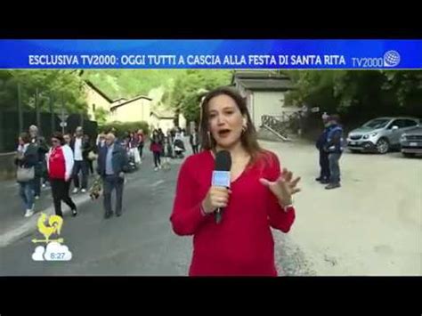 La Processione Di Santa Rita Youtube