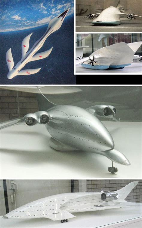 Futuristic Flying: Brilliant Prototype & Concept Airplanes - WebUrbanist