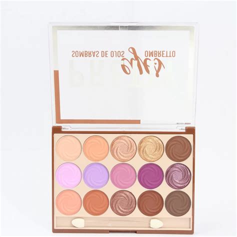 PALETA DE SOMBRAS 15COLORES PRETTY ES4207 USHAS Gisele Stephanie S R L