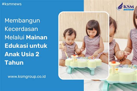 Mainan Edukasi untuk Anak 2 Tahun | KSM Group Distributor, Importir ...