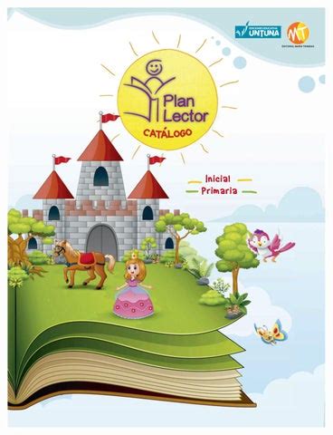 Cat Logo Plan Lector By Ediciones Educativa Untuna Issuu