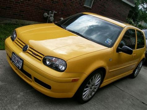 My First Gti The Mk4 20th Anniversary Edition In Imola Yellow