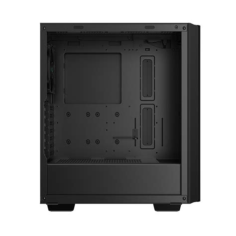 Deepcool Ch Mesh Digital Tempered Glass Mid Tower Atx Case Black