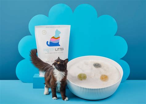 Delivery Subscription Health Monitoring Cat Litter Prettylitter