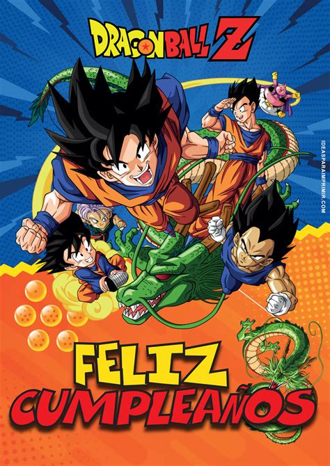 Top Imagenes De Dragon Ball Feliz Cumplea Os Cfdi Bbva Mx