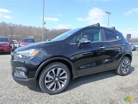 Ebony Twilight Metallic Buick Encore Essence Awd Photo