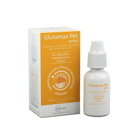 Glutamax Pet 10mL CAPIL