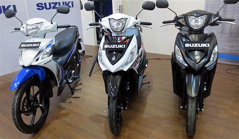 3 Motor Baru Suzuki dengan Warna dan Striping Anyar - Autos.id