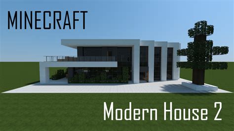 Modern House 2 Full Interior Minecraft Map