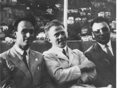 Enrico Fermi Werner Heisenberg And Wolfgang Pauli Around The Time Of