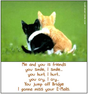 Friendship Ecard: Funny Friendship Ecard