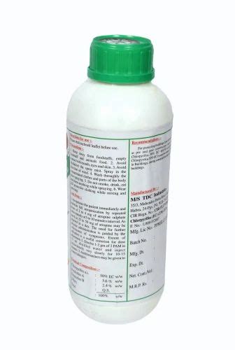 Super Liquid Anti Termite Chemical Packaging Type Bottle 1 Litre At ₹ 500litre In Habra