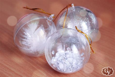 DIY Des boules de Noël personnalisées pour le sapin Louise