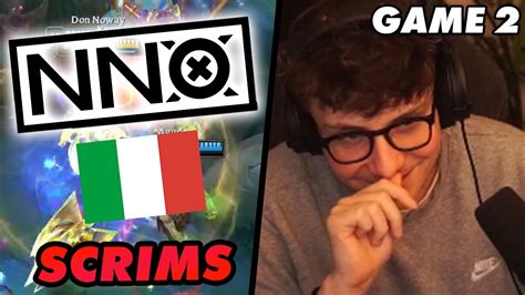 DRAFT DIFF NNO VS TEAM ITALIEN DRUTUTT CUP SCRIMS Game 2 YouTube