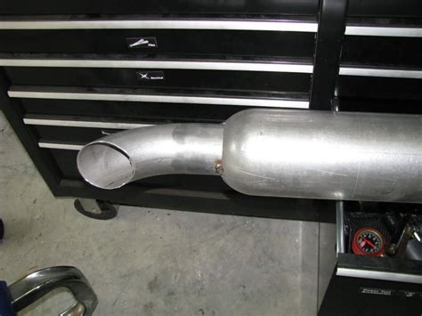 New Sidepipe Mufflers Club Cobra