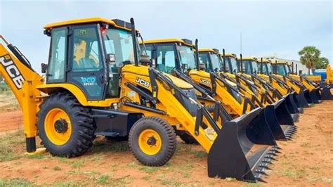 76 HP At 2200 Rpm 5 36 M JCB 4DX EcoXpert Backhoe Loader Loader Bucket