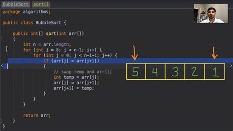 Bubble Sort Implementation With Test Driven Approach In Java YouTube