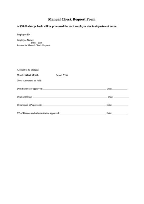 Fillable Check Request Form Printable Forms Free Online