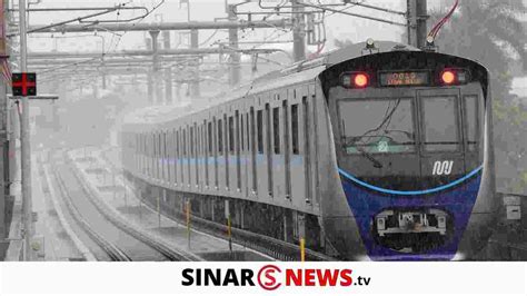 MRT Perkuat Strategi Mitigasi Banjir Dalam Menghadapi Cuaca Ekstrem