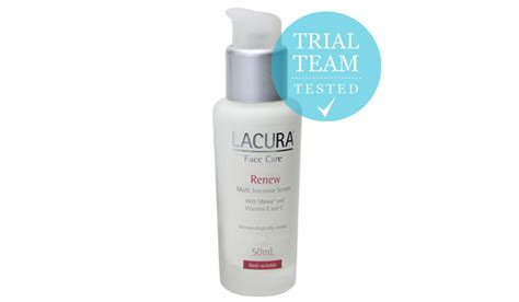 Lacura Renew Multi Intensive Serum Trial Beautyheaven