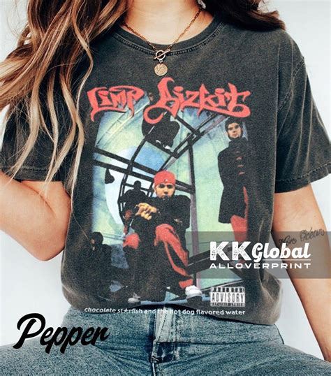 Limp Bizkit T Shirt Vintage Limp Bizkit Shirt Limp Bizkit Etsy