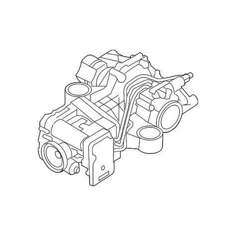 Rear Differential Saab 9 3 XWD Maptun Parts