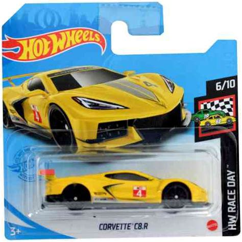 Hot Wheels Corvette C R sárga kisautó Mattel vásárlás a Játékshopban