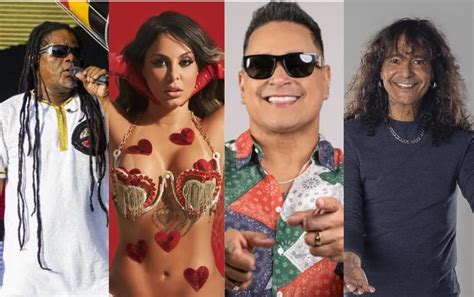 Olodum Alinne Rosa Xanddy Harmonia E Luiz Caldas S O Atra Es Do