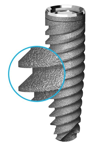 Implants Surface Novel Surface Treatment Ab Dental