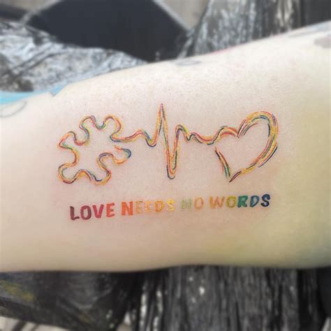 Best Autism Awareness Tattoo Design And Ideas To Spread Love Artofit