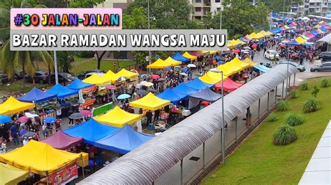 Bazaar Ramadan Wangsa Maju Youtube