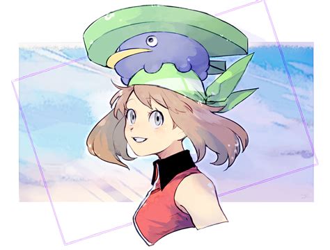 May And Lotad Pokemon And 3 More Drawn By Nigiri Ngr24 Danbooru