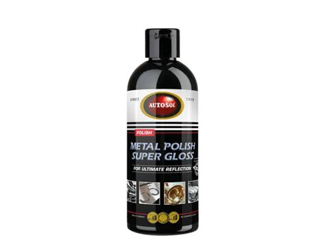 Tomos Autosol Edel Chromglanz Super Gloss Flüssig 250ml