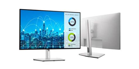 Dell U2722D Monitor Outline Dimension User Guide