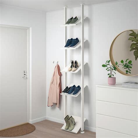 Elvarli Open Storage Combination White 52x36x222 350 Cm 2038x1418x8714 13734 Ikea Ca