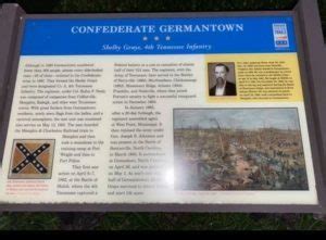 Confederate Germantown Shelby Grays Th Tennessee Infantry Historical