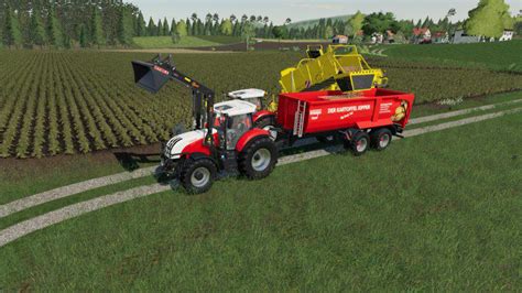 Fbm Team Steyr Cvt V For Ls Farming Simulator Mod Ls