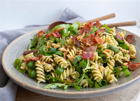 Pastasalat Med Bacon Oppskrifter Matawama