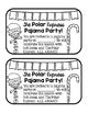 Polar Express Pajama Party Invites by Lauren Ely | TPT