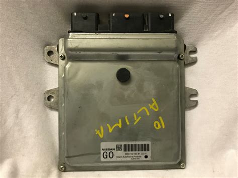 2010 NISSAN ALTIMA OEM ECU CONTROL MODULE MEC112 130 CHECK PART EBay