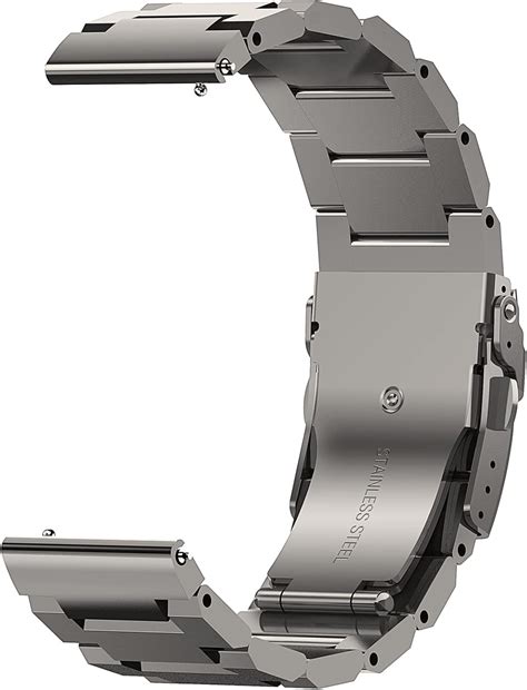Kospet 22mm Metal Watch Bands For Tank T2 M3 Smart Watch