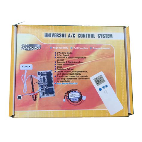 China Refrigeration Part Air Conditioner Universal Control Board U B