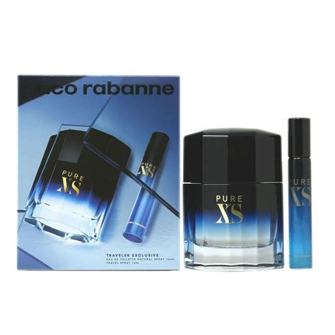 Paco Rabanne Pure Xs Coffret Au Prix De Fatin Parfumurie En Ligne