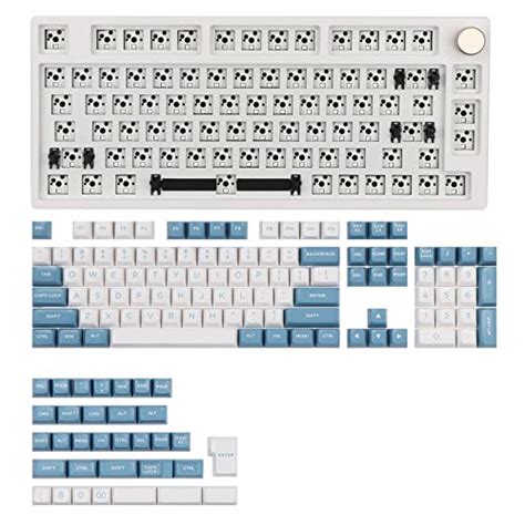 EPOMAKER TH Pro Keys Hot Swap Mechanical Gaming Keyboard Kit With Pampas Keycap Set In