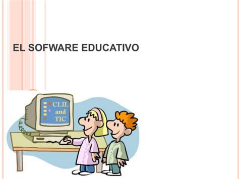 El Software Educativo Y Plataformas Virtuales Ppt