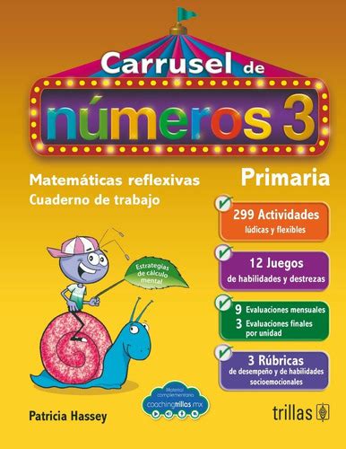 Carrusel De N Meros Cuaderno Trabajo Editorial Trillas Env O Gratis