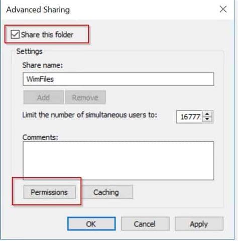 Ntfs Permissions With Share Permissions Increase Folder Security